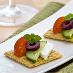 TRISCUIT à la salade grecque