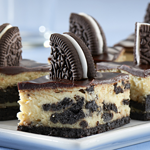 Barres au gâteau au fromage OREO