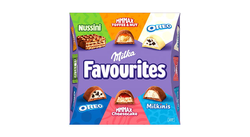 Milka Favourites 158g