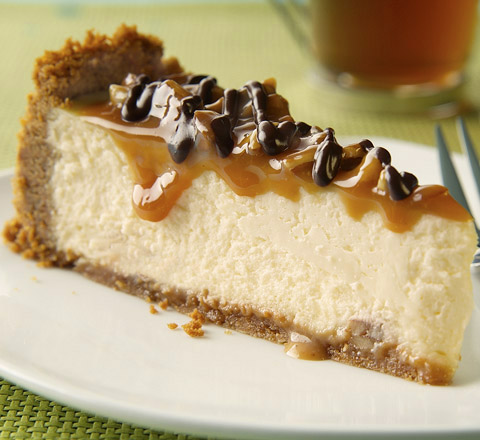 Caramel Pecan Cheesecake