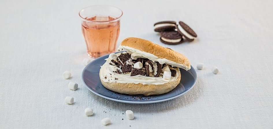 MondelezFoodservice | Bagel Oreo & Marshmallow