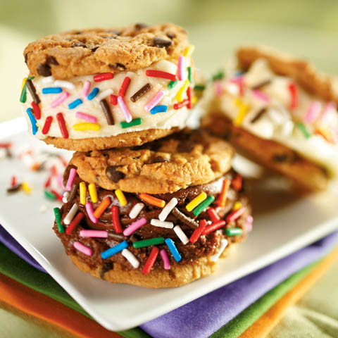 La sandwich CHIPS AHOY! à la crème glacée