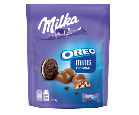 Milka Oreo Minis Original 153G