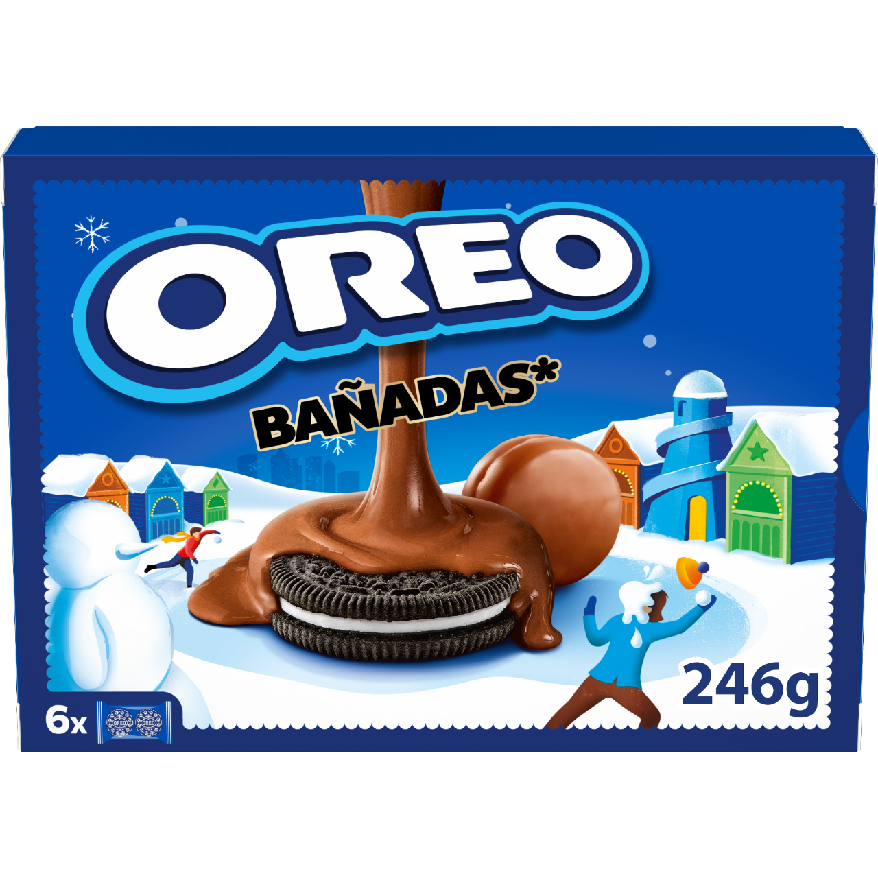 OREO ENROBED MILK 246 G