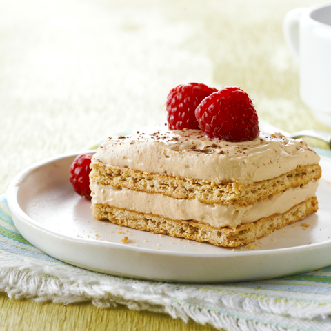 Make-Ahead HONEY MAID Tiramisu