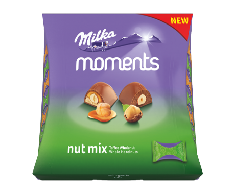 Milka Moments Nut Mix 169G