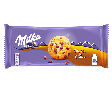 Milka Cookie & Choco 135g