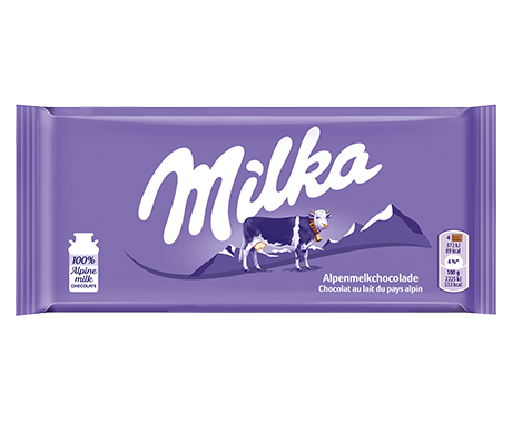 Milka Lait Du Pays Alpin 100G