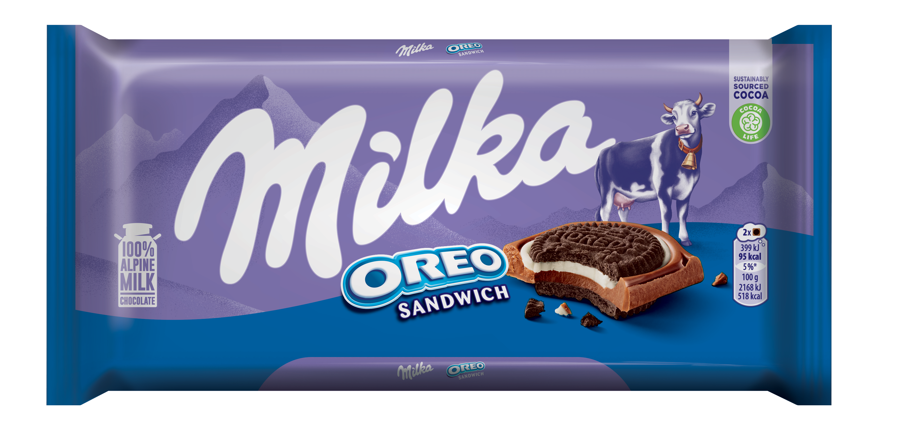 Milka Oreo Sandwich 92g