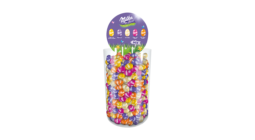 Milka Petits Oeufs De Pāques Turbo 3Kg