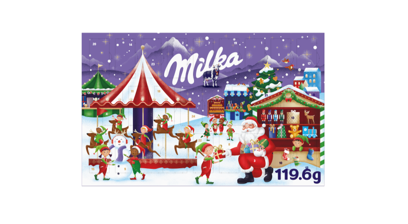 Milka Calendrier de l’Avent 119,6g