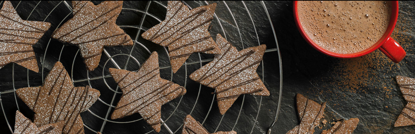MondelezFoodservice | Chocolate Orange Christmas Stars