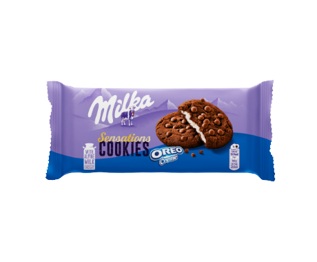 Milka Cookie Sensation Oreo Creme 156 G