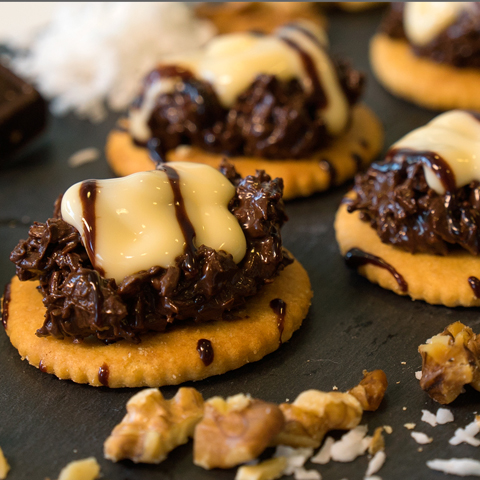 RITZ Deconstructed Nanaimo Bars