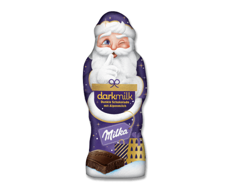 Milka Weihnachtsmann Dark Milk 100g