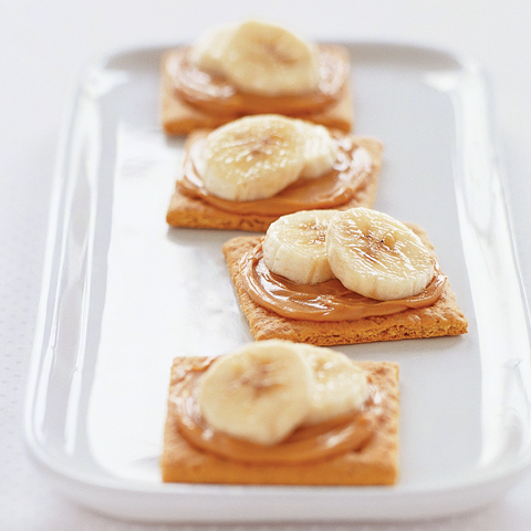 Banana & Peanut Butter HONEY MAID Wafers