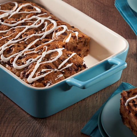 CHIPS AHOY! Cinnamon Bread Pudding