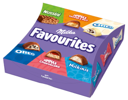 Milka Favourites 158g