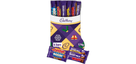 Cadbury Dairy Milk Christmas Stocking Selection Box 174g