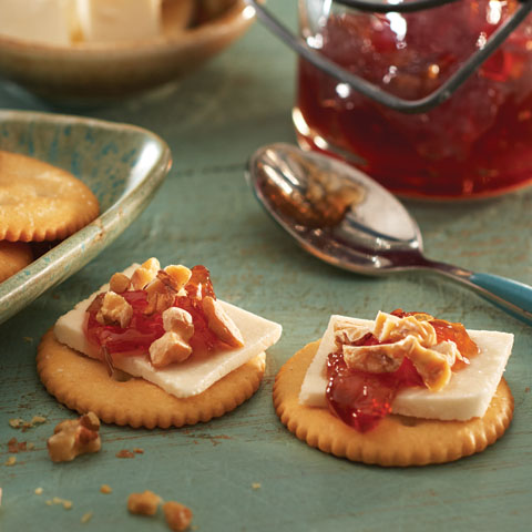 Guava-Cheese Toppers