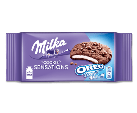 Milka Cookie Sensations Oreo 156g