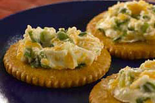 RITZ Hot Cheese Snacks