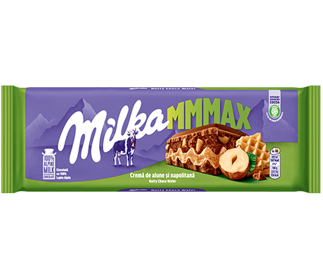 Milka MMMax Cremă de alune și napolitană 270g