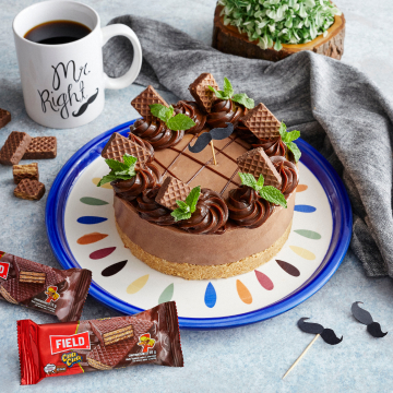 Cheesecake de Field Cua Cua