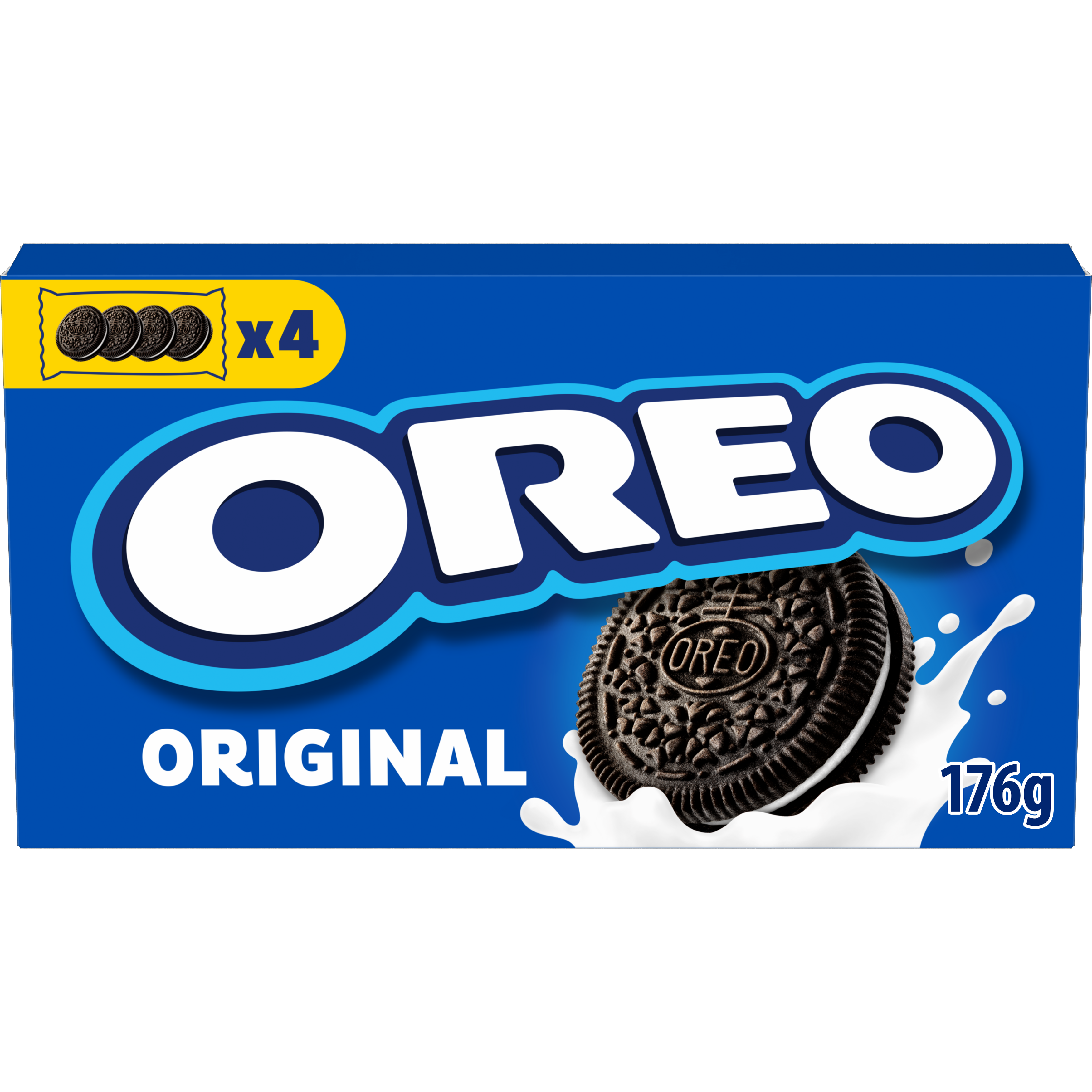 OREO Μπισκότα Γεμιστά Βανίλια 176G