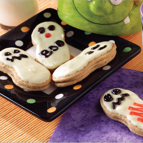 Easy Ghost Cookies