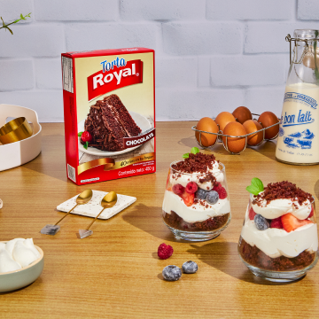 Trifles de chocolate Royal ¡No imaginaste que eran tán fáciles!