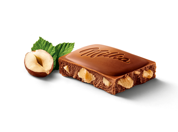 Milka Hazelnuts 90g