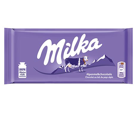 Milka Alpenmelk 100G