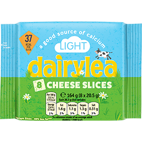 Light Cheese Slices 