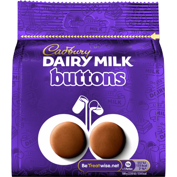 GIANT BUTTONS GRAB BAG 100G