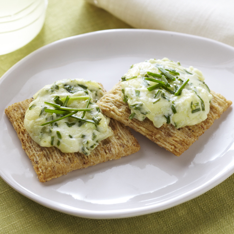 Bouchées TRISCUIT chaudes aux fromages