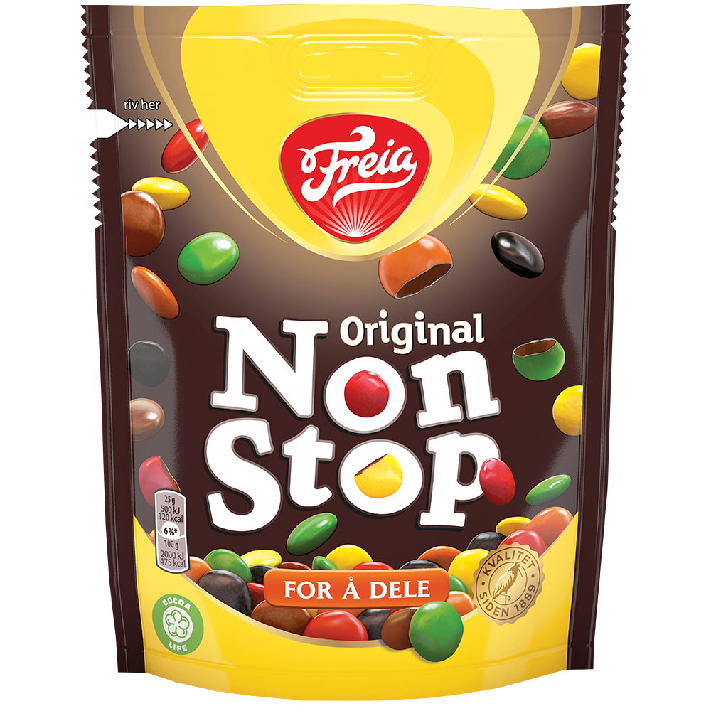 Freia Non Stop Original (180 g)