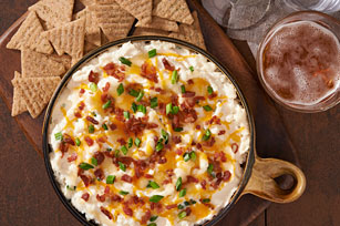 TRISCUIT Loaded "Baked Potato" Dip