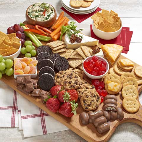 Sweet & Salty Snacking Board