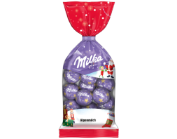 Milka Weihnachts-Kugeln Alpenmilch 100g