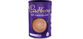 Cadbury deals hot chocolate