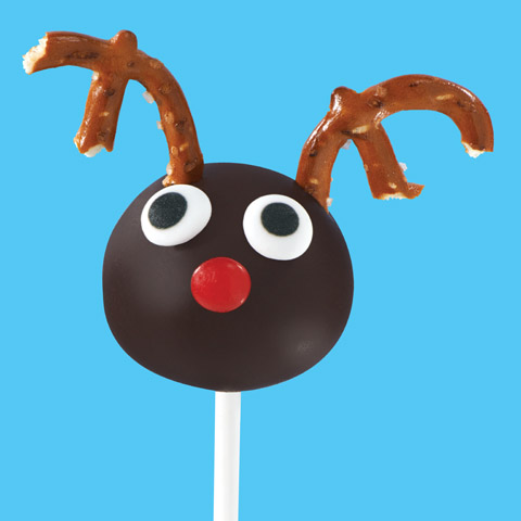 OREO Reindeer Cookie Ball Pops