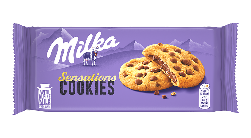 Milka Cookie Sensations 156g