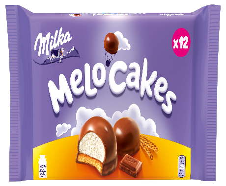 Milka Melo Cakes 200G