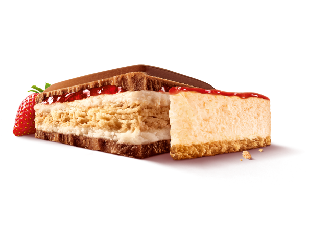 Milka Mmmax Strawberry Cheesecake 300g