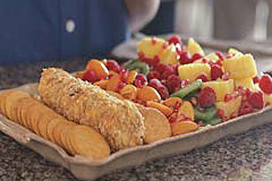 Exotic Fruit & Cheese Platter