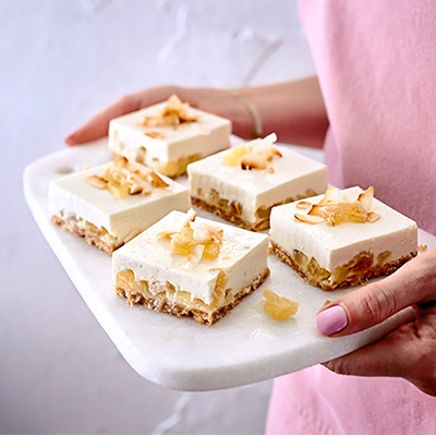 Tranches Piña colada