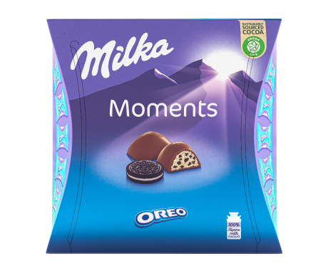Milka Moments Oreo 92G