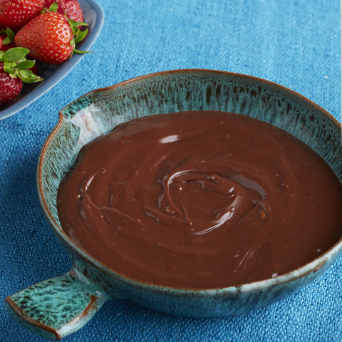 TOBLERONE Chocolate Fondue