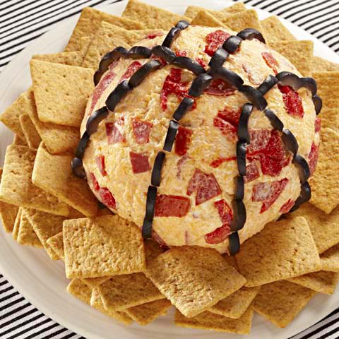Cheese Ball "In-the-Net"
